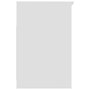 Voir la diapositive 5 : VIDAXL Armoire a tiroirs Blanc 40x50x76 cm Bois d'ingenierie
