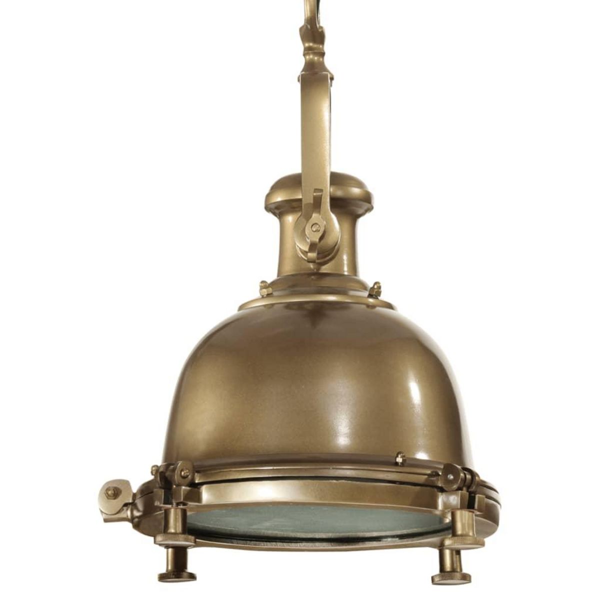 VIDAXL Lampe suspendue 35x35x153 cm aluminium