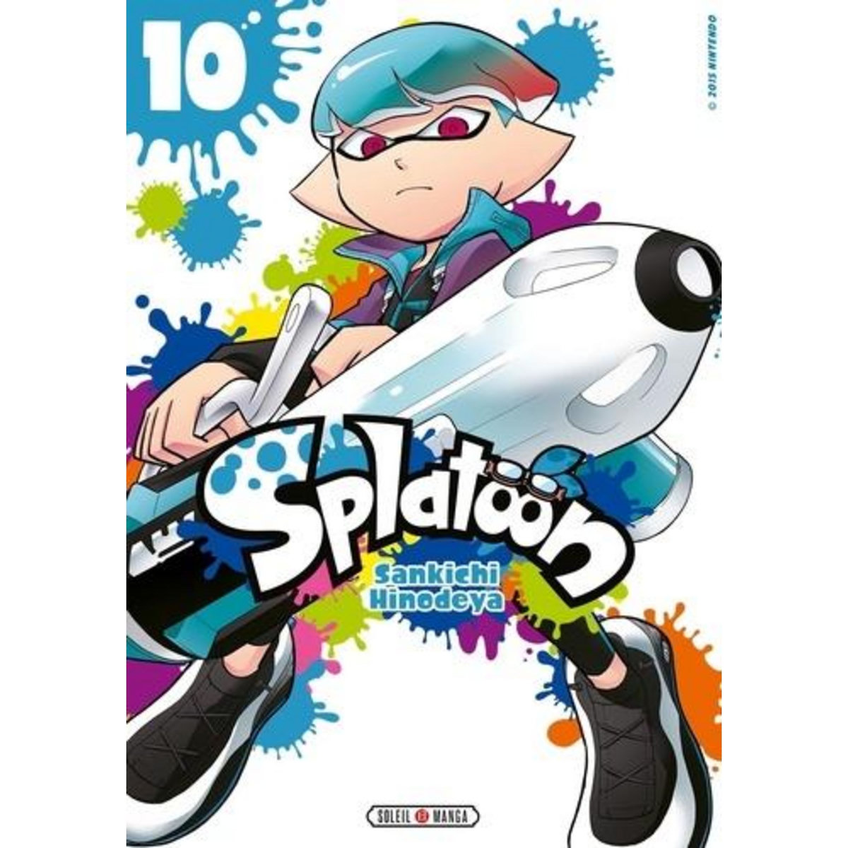 SPLATOON TOME 10 , Hinodeya Sankichi