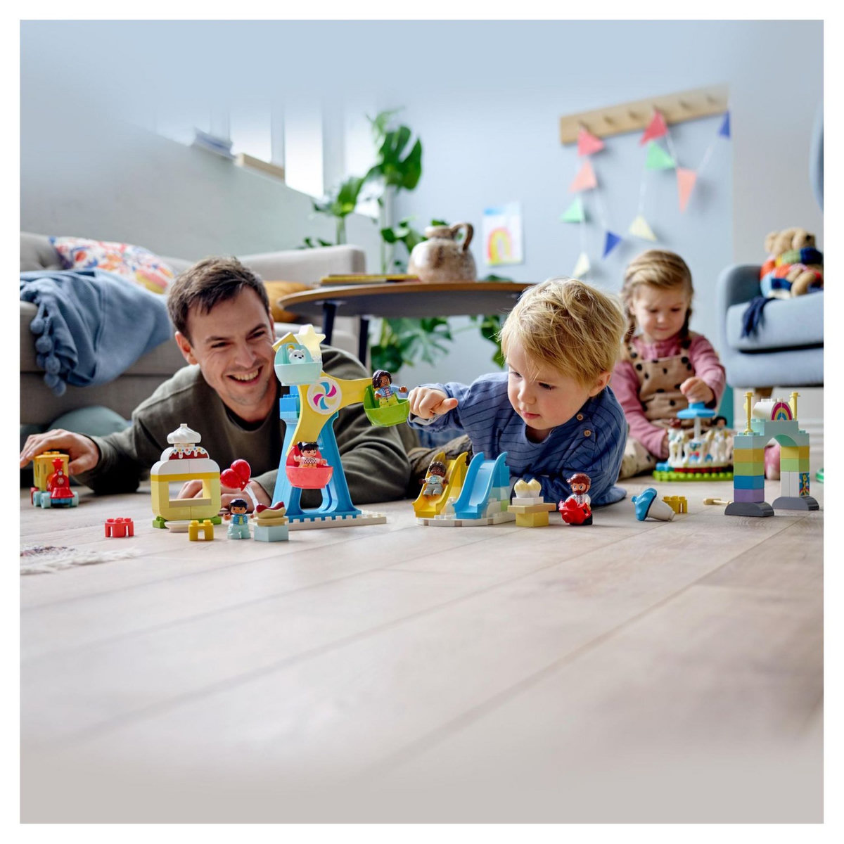 LEGO DUPLO 10956 - Le parc d&rsquo;attractions Jouet Enfant 2+ ans