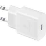 Samsung Chargeur secteur USB-C 15W Blanc