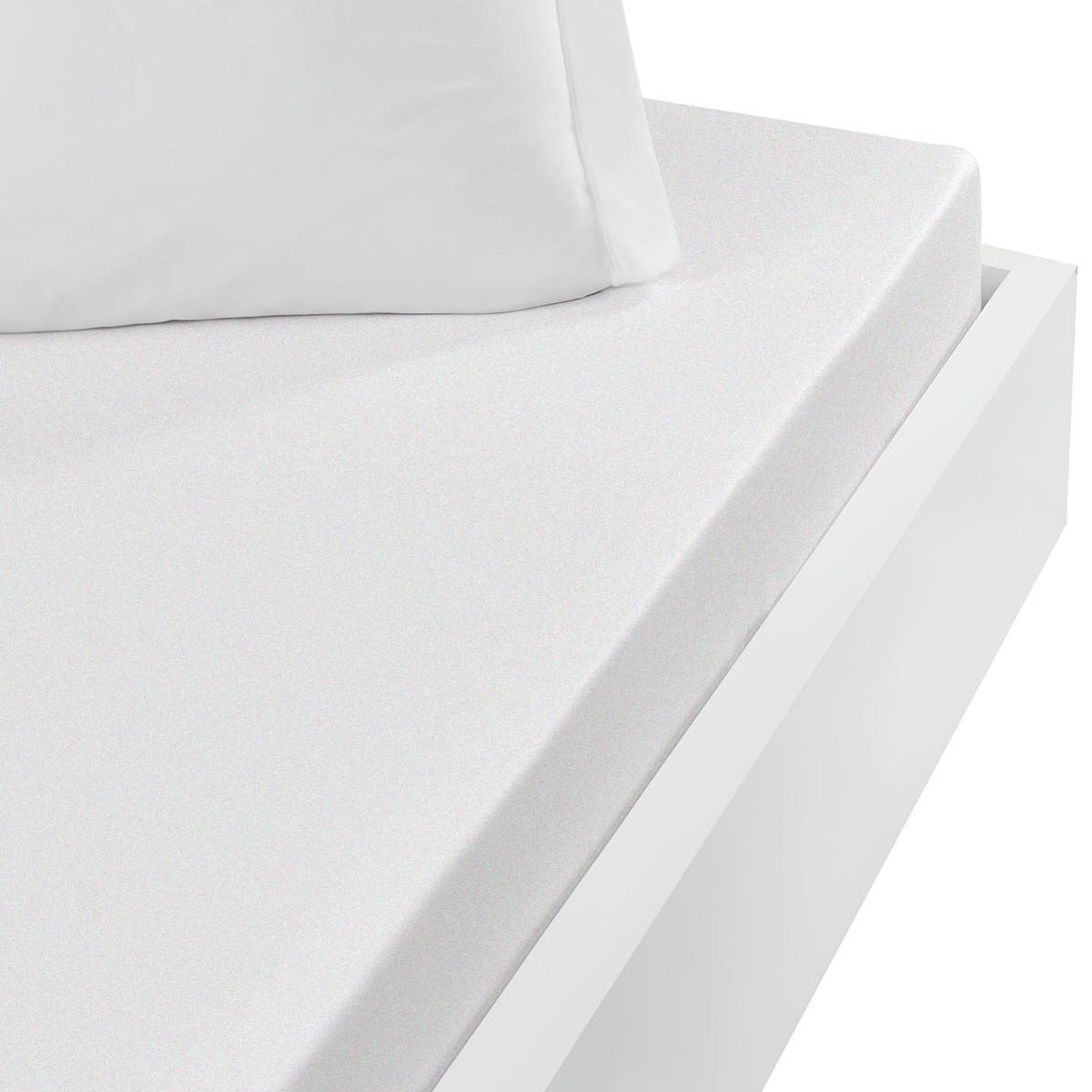 Sensei Maison Drap housse jersey coton peigné extensible bonnet 30 cm MANHATTAN