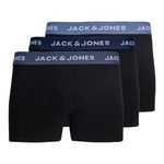 Jack & Jones x3 Boxers  Homme Jack & Jones Jacsolid Trunks 3. Coloris disponibles : Noir