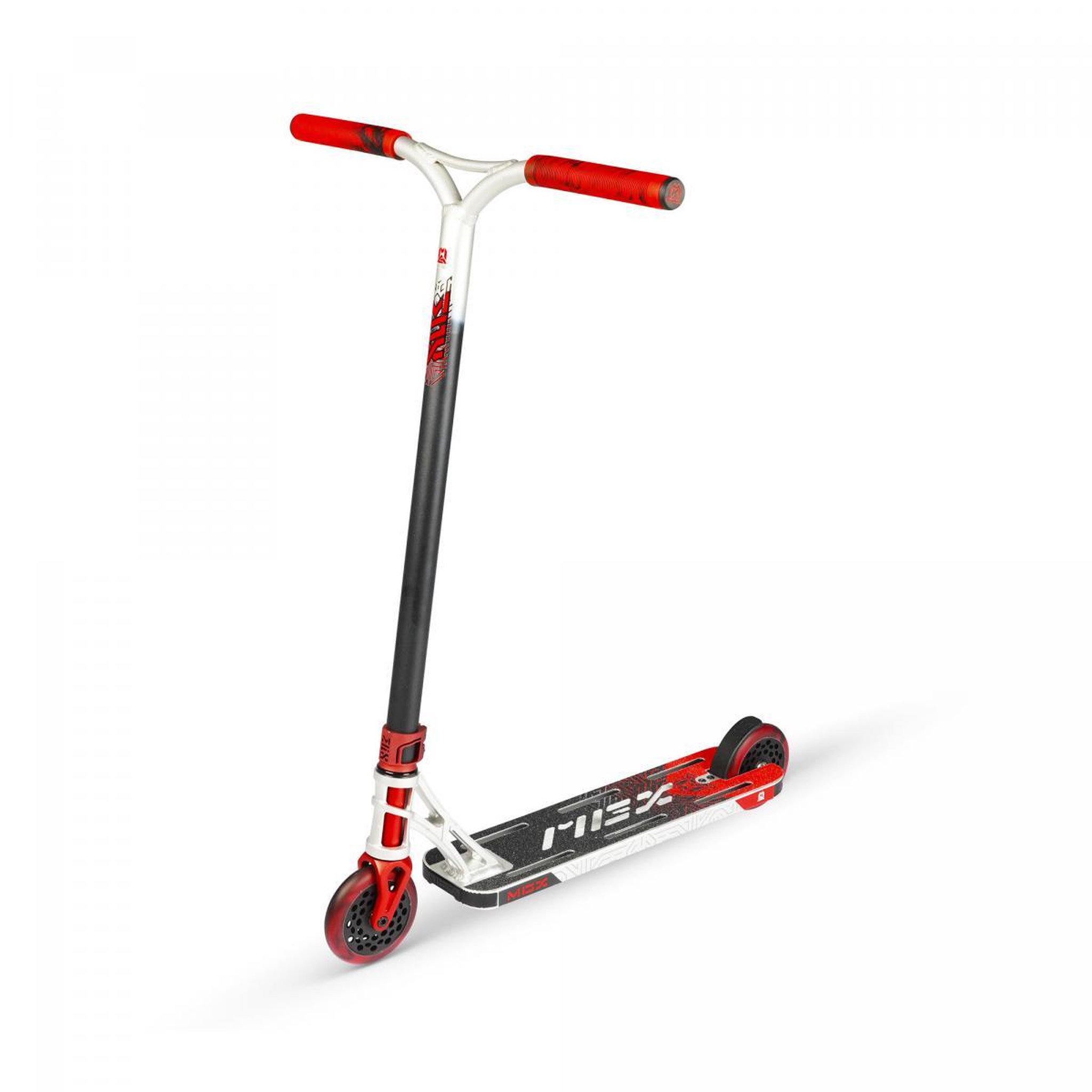 Voir la diapositive 4 : Madd Scooter Trottinette MGP mgx extreme argent rouge