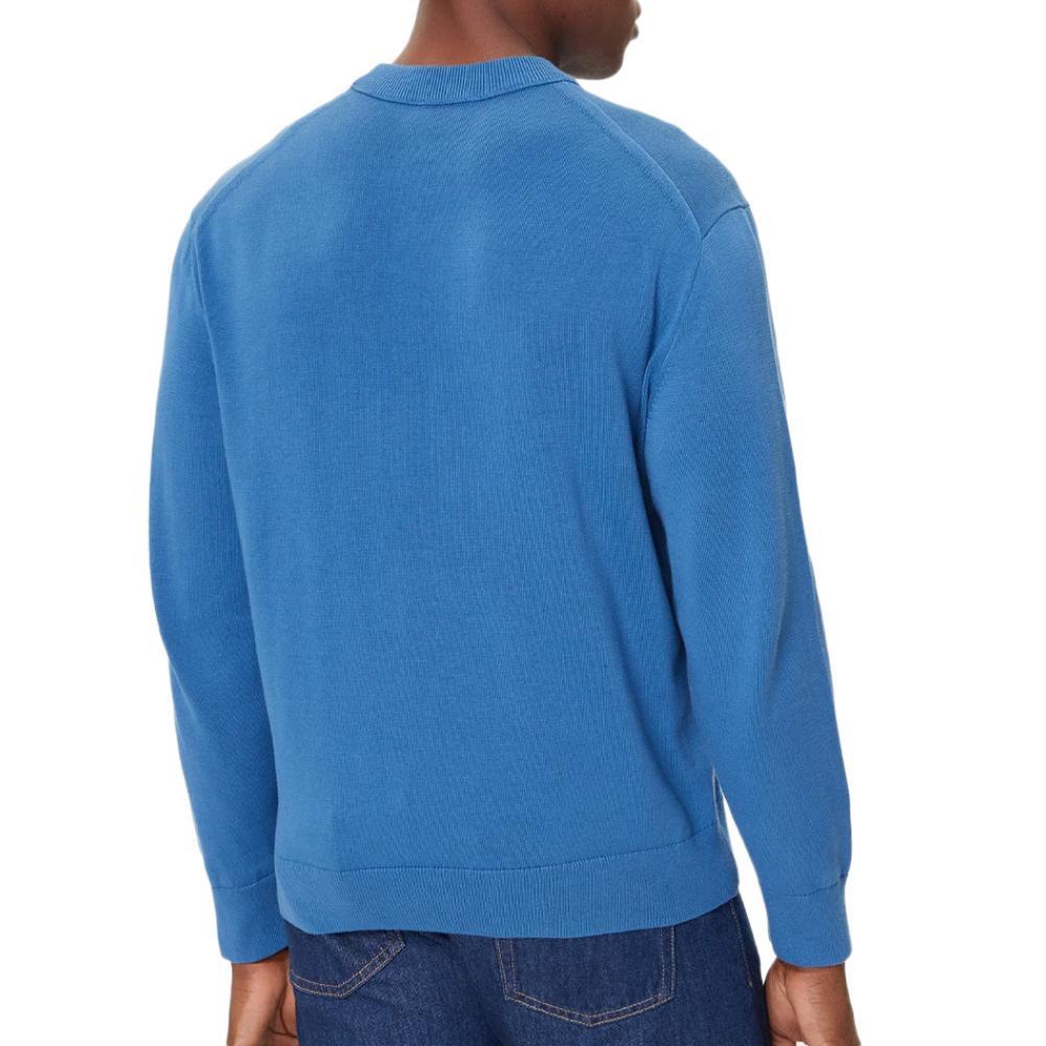 Voir la diapositive 2 : CALVIN KLEIN JEANS Sweat Bleu Homme Calvin Klein Jeans Easy