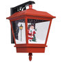 Voir la diapositive 2 : VIDAXL Lampe murale de Noël lumieres LED et Pere Noël Rouge 40x27x45cm