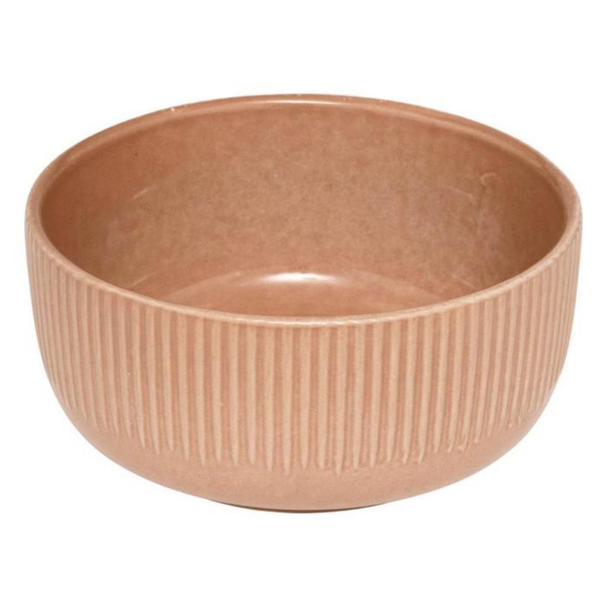 SECRET DE GOURMET Lot de 6 Assiettes Creuses  Chloe  14cm Moka