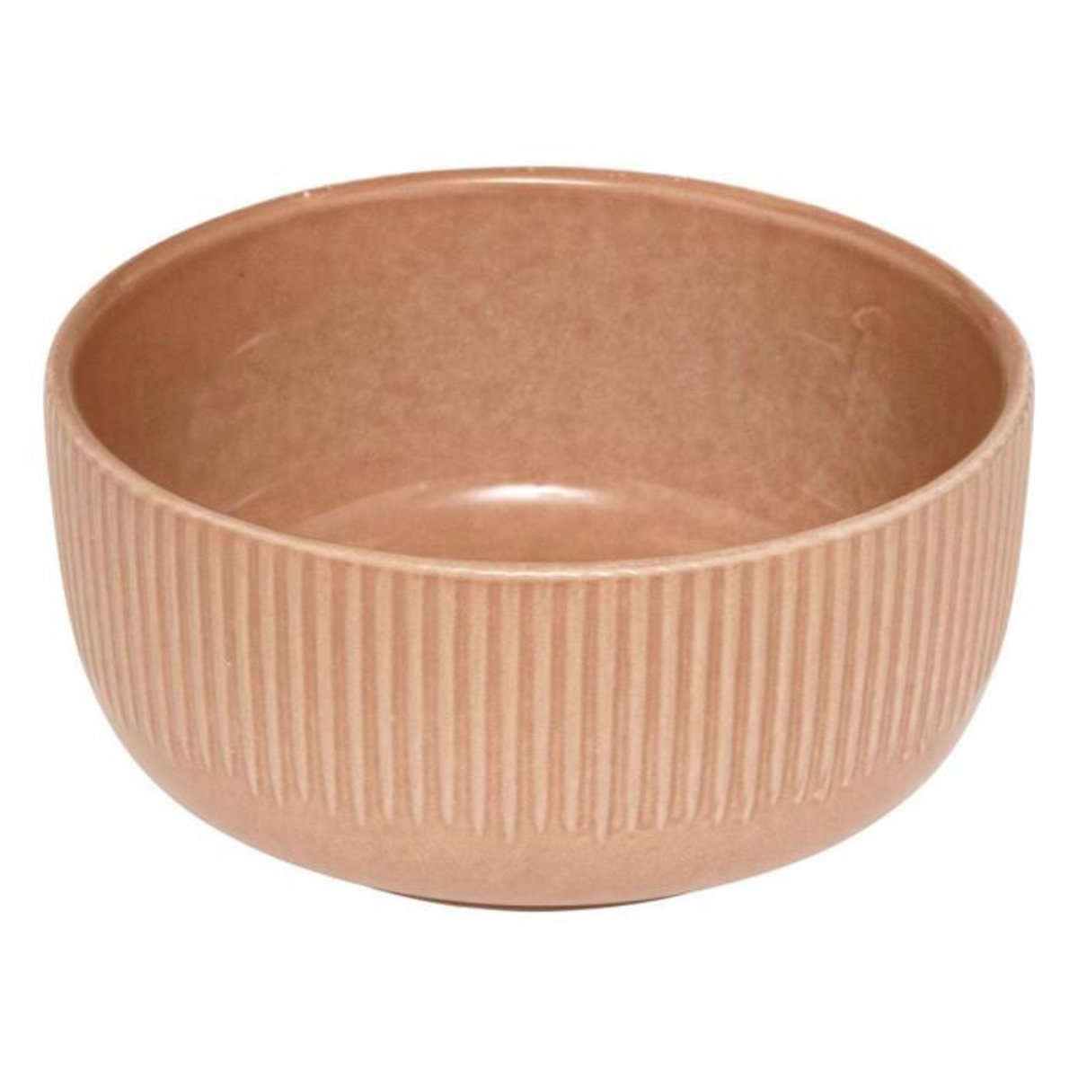 SECRET DE GOURMET Lot de 6 Assiettes Creuses  Chloe  14cm Moka