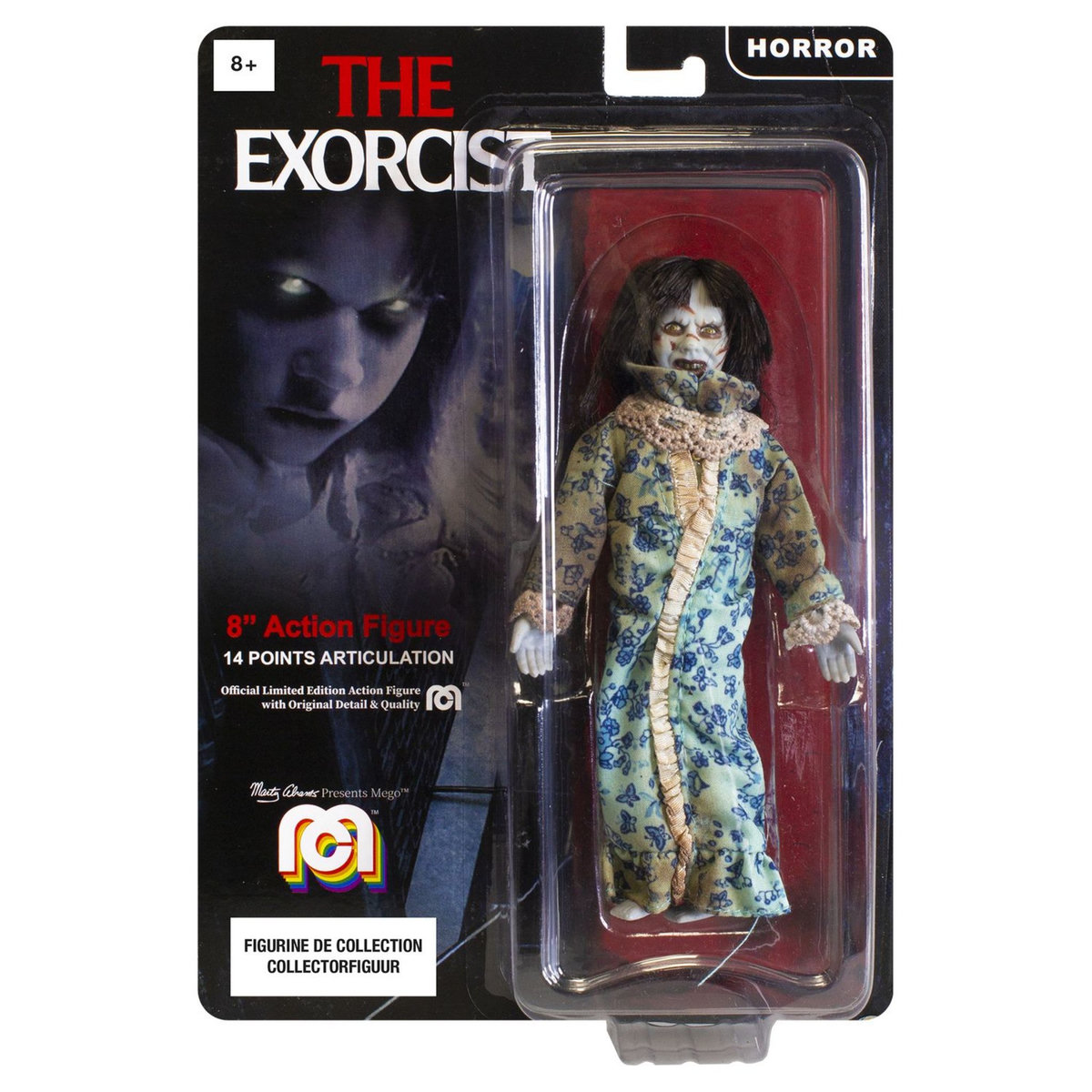 LANSAY Figurine Regan L'Exorciste 20 cm - MEGO