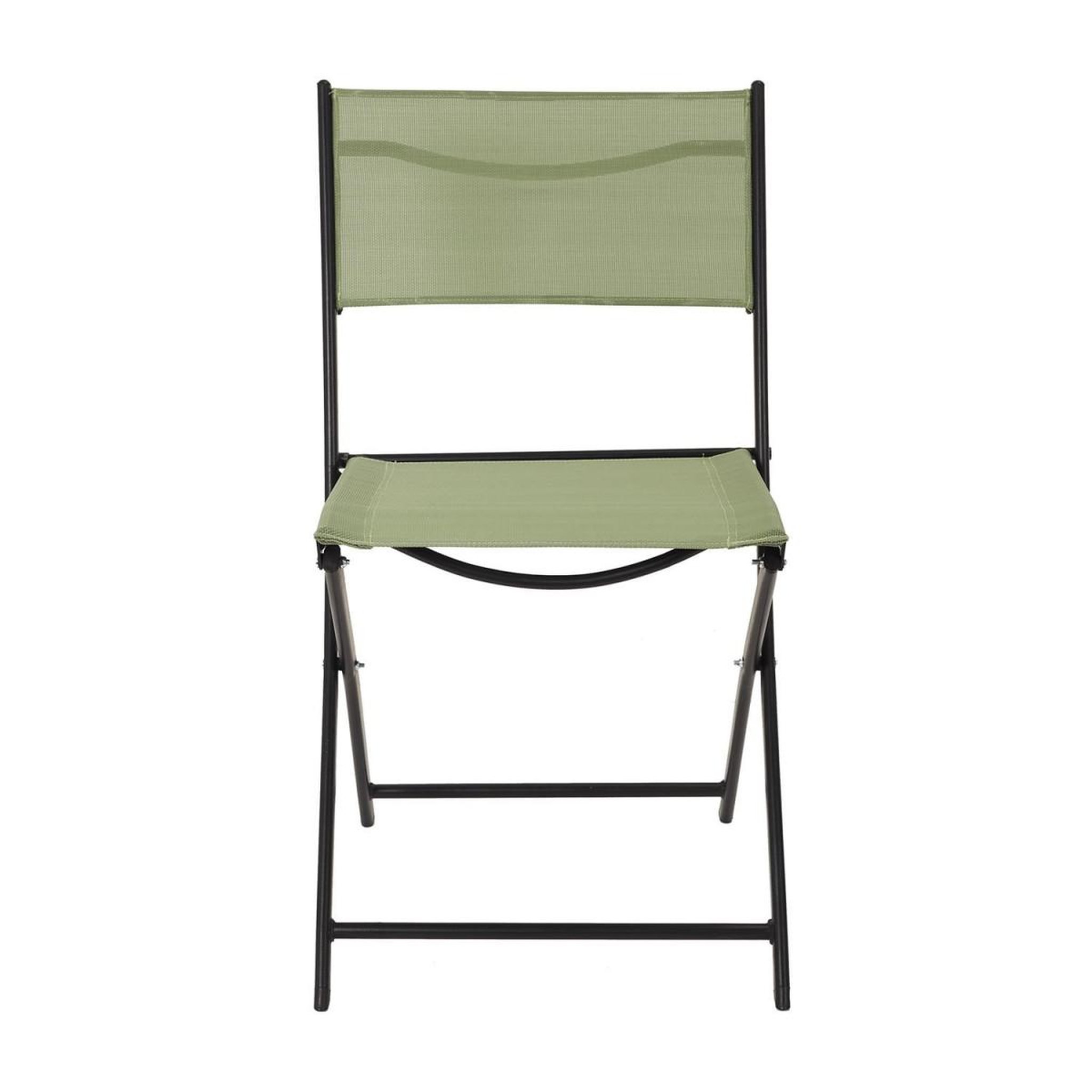Voir la diapositive 3 : The Home Deco Factory Lot de 4 chaises pliables  jardin  79cm vert