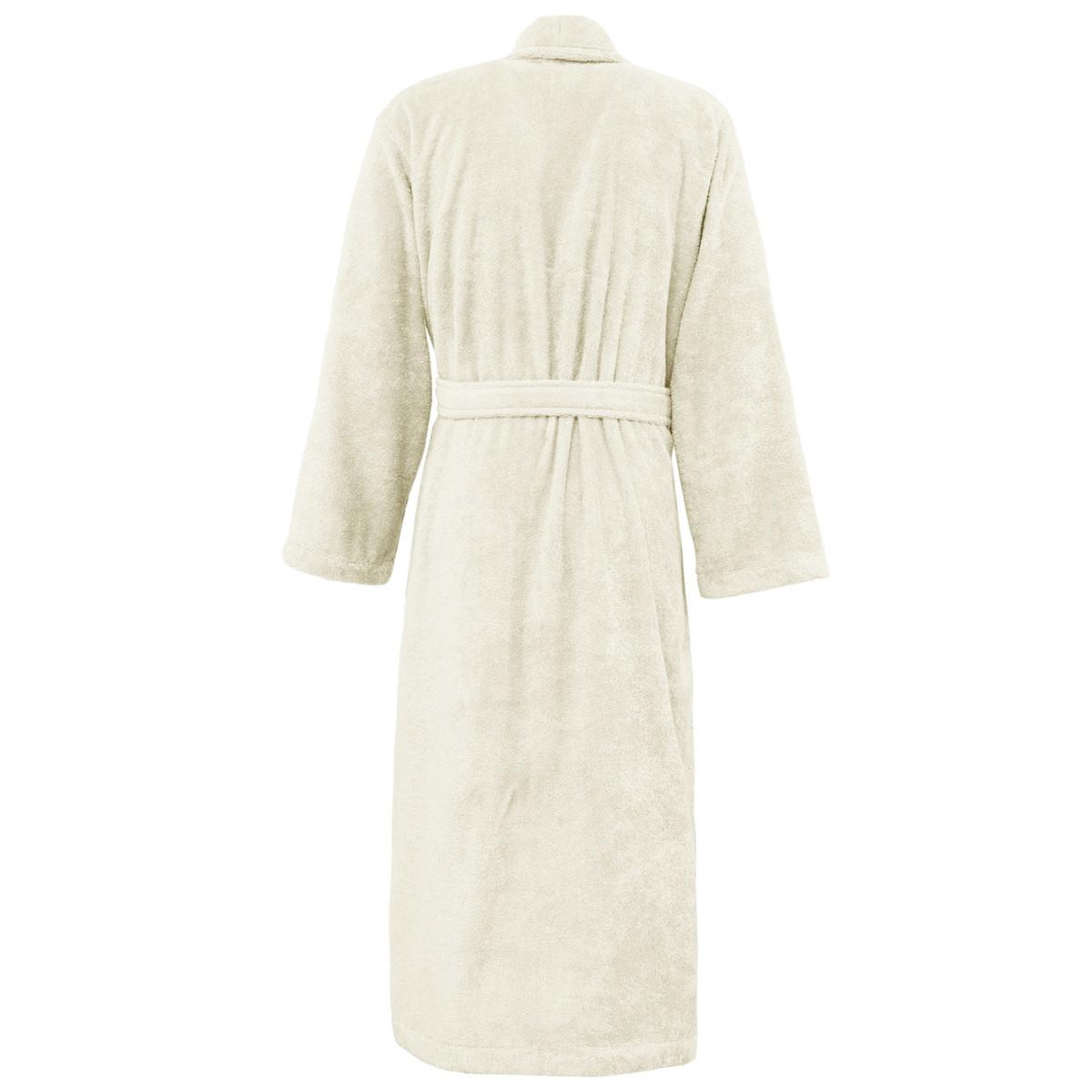 Voir la diapositive 2 : Sensei Maison Peignoir de bain mixte 420g/m² LUXURY COL CHÂLE