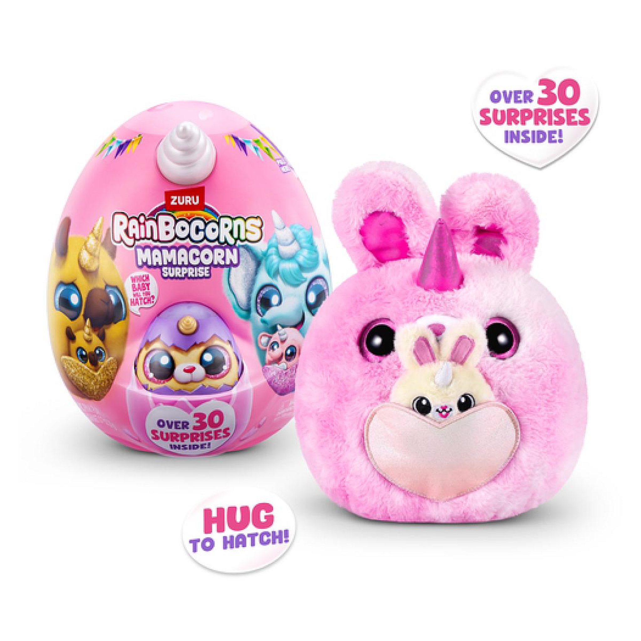Voir la diapositive 2 : ZURU Rainbocorns Mamacorn Surprise