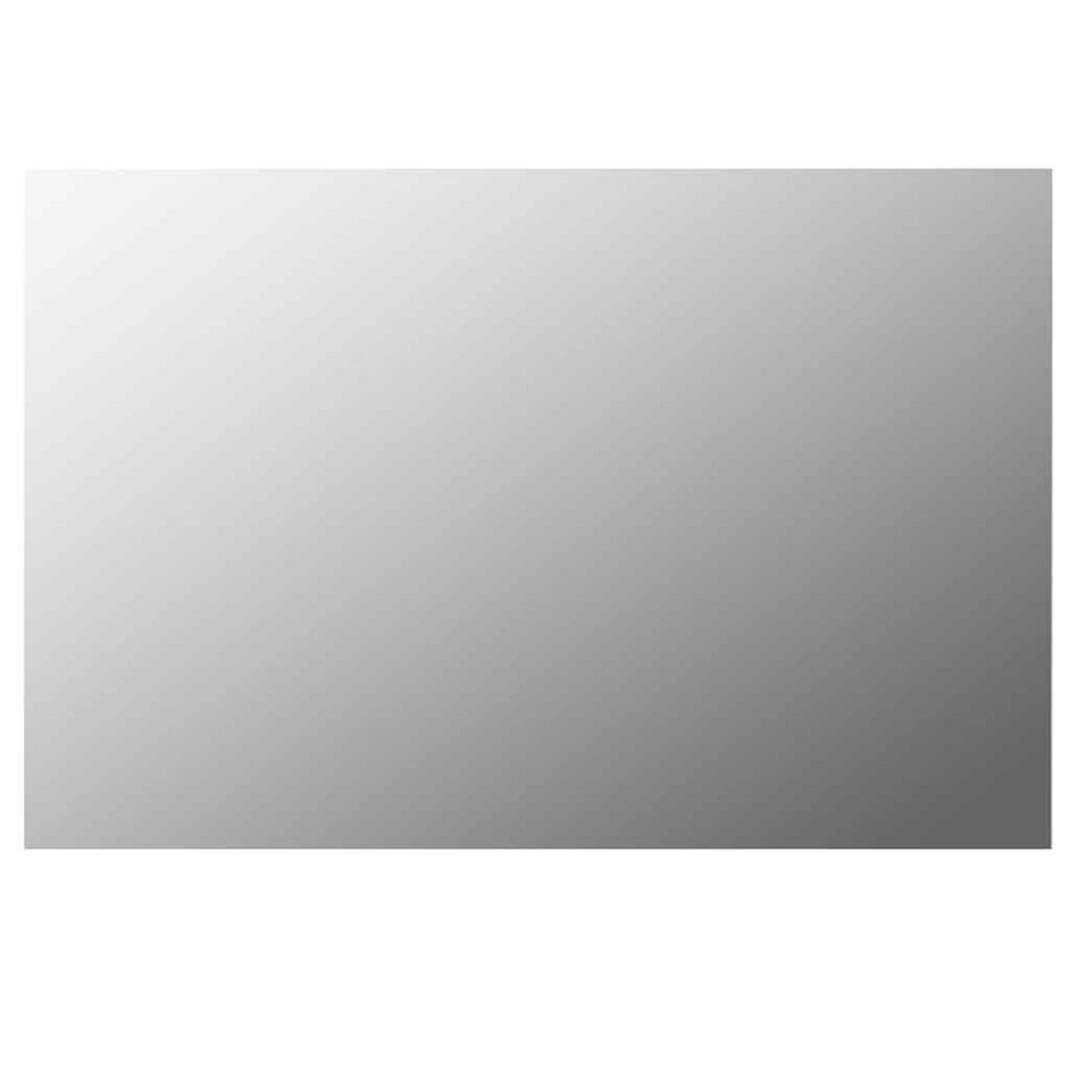 VIDAXL Miroir mural 60 x 40 cm Rectangulaire Verre