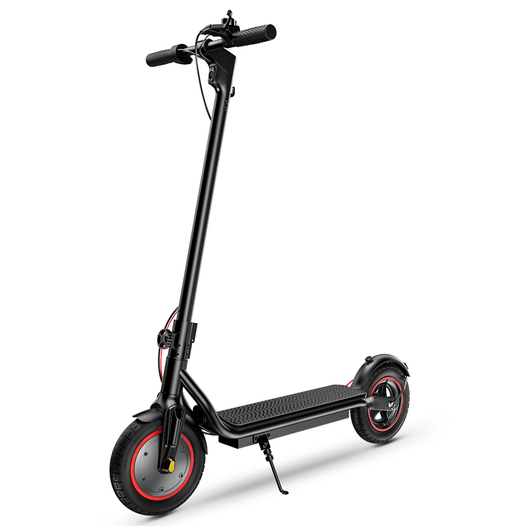 Voir la diapositive 3 : ISCOOTER Trottinette électrique pliable iScooter W6, moteur 7,8 Ah 36 V 500 W, 25 cm (10 pouces)