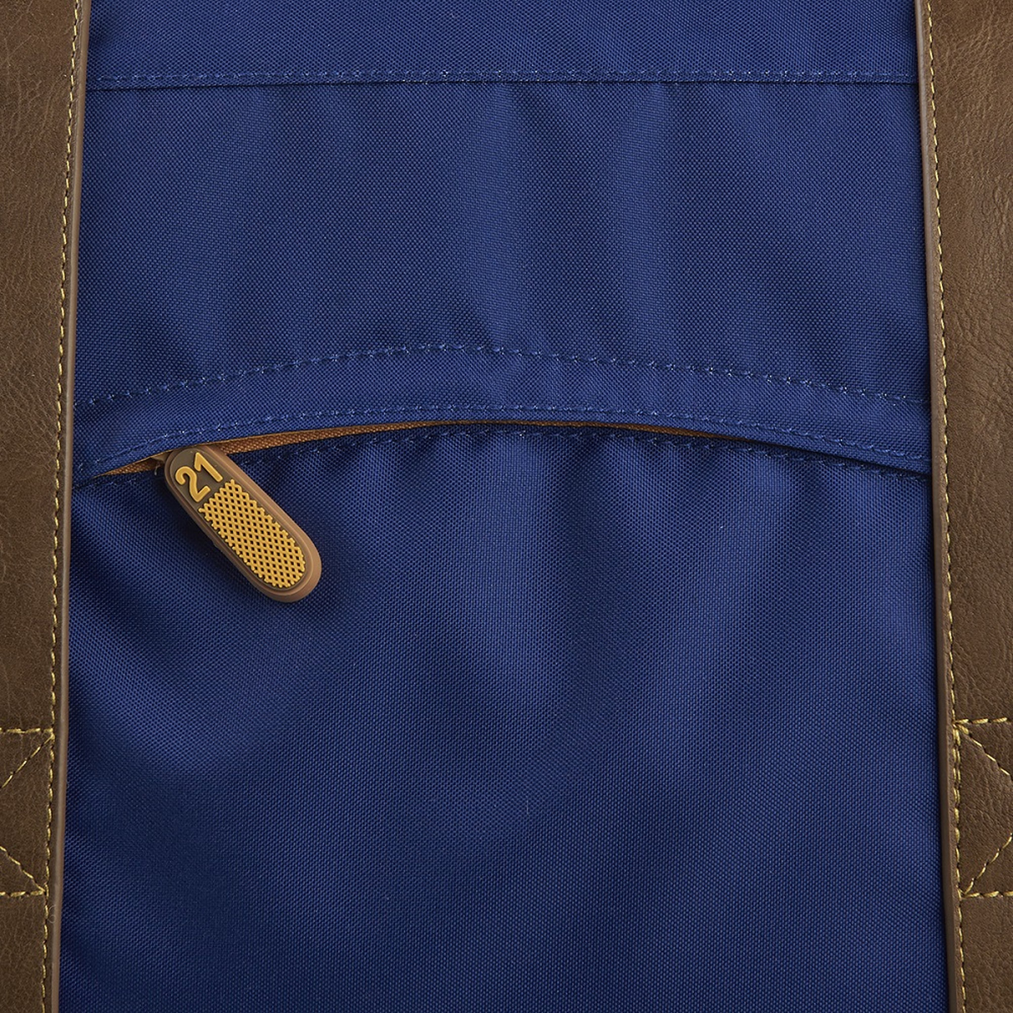 Voir la diapositive 5 : AUCHAN Cartable 41 cm CM1/CM2 bleu
