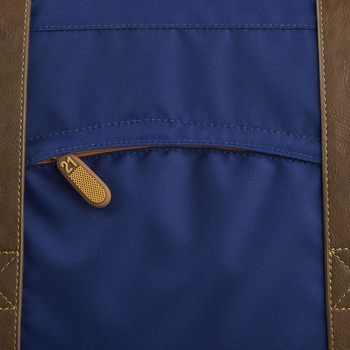 AUCHAN Cartable 41 cm CM1/CM2 bleu