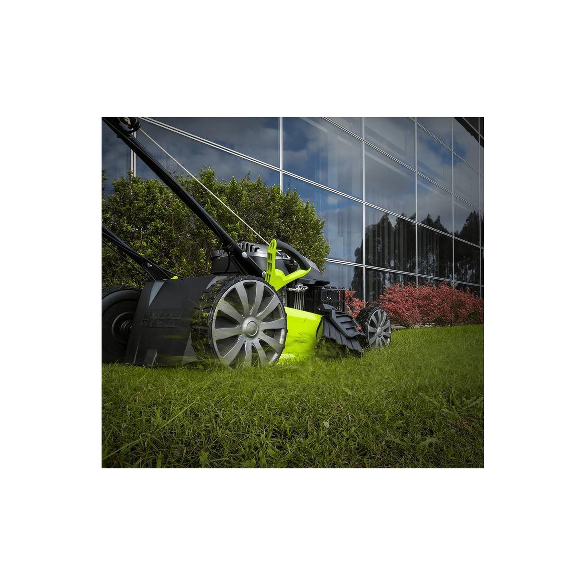 Voir la diapositive 6 : VITO Garden Tondeuse à gazon autotractée 6,5 cv pelouses 2000m2 mulching bac 65l vito