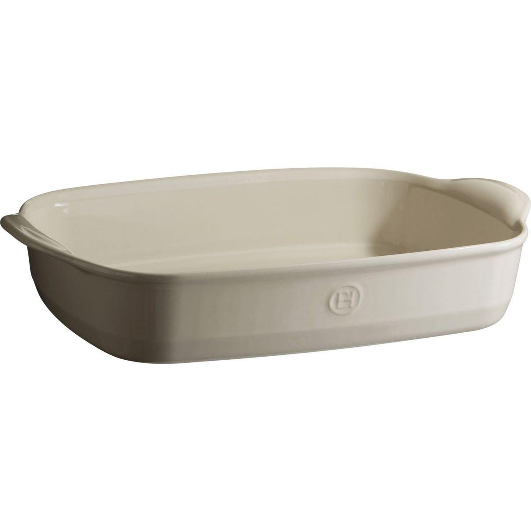 EMILE HENRY Plat au four rectangulaire 42x27cm Argile