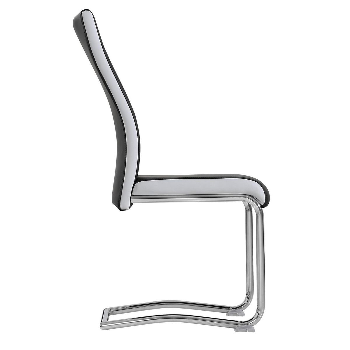 IDIMEX Lot de 4 chaises de salle à manger LOANO