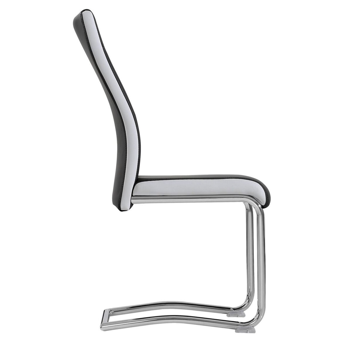 IDIMEX Lot de 4 chaises de salle à manger LOANO