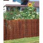 Voir la diapositive 1 :  Natte brise vue 1.5x3m osier naturel
