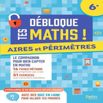 AIRES ET PERIMETRES 6E. EDITION 2023, Lambotte Lionel