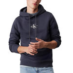 CALVIN KLEIN JEANS Sweat Marine Homme Calvin Klein Jeans Monologo. Coloris disponibles : Bleu