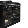 Voir la diapositive 2 : SMEG Piano de cuisson gaz TR4110BL1