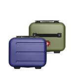 SWISS KOPPER SWISS KOPPER  -  Lot de 2  -  2 vanity AIGLE. Coloris disponibles : Gris, Bleu