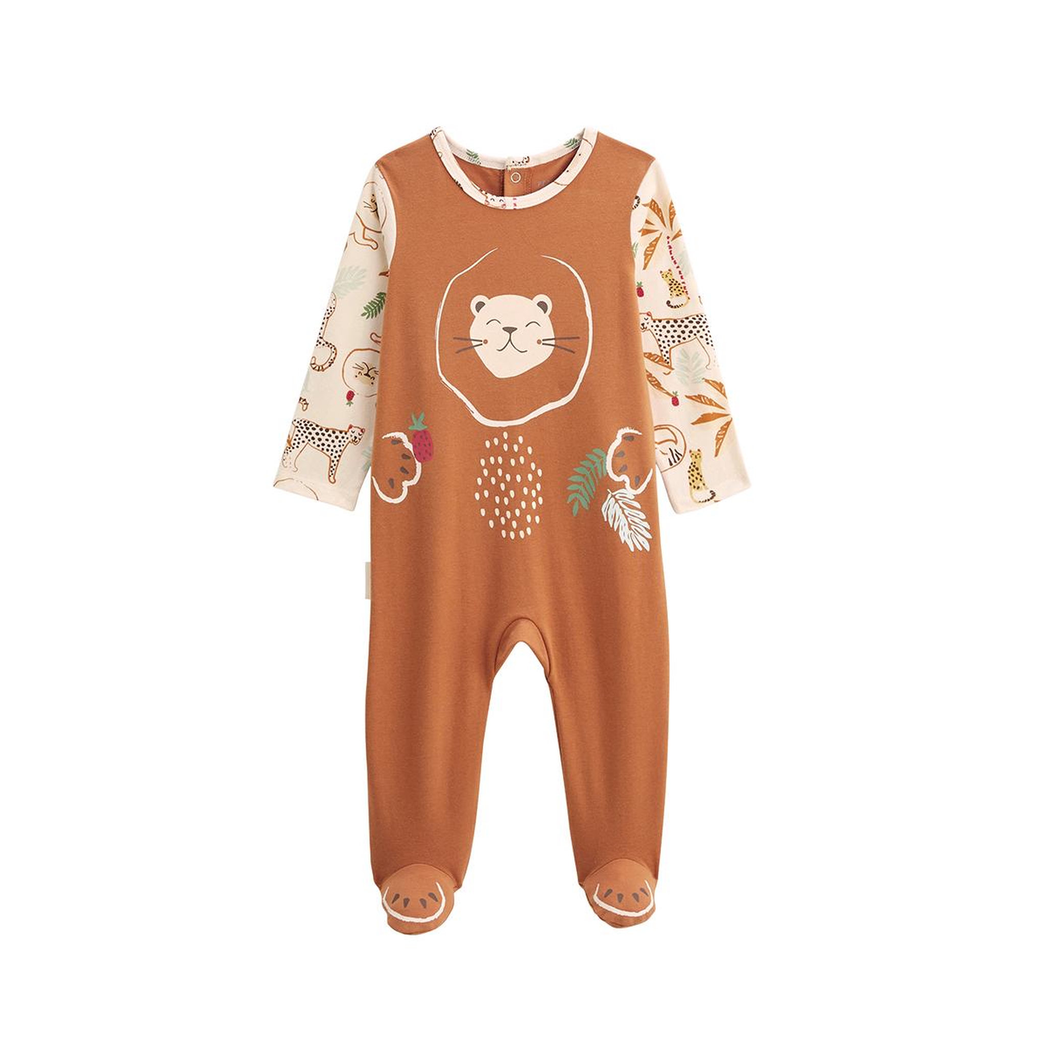 Voir la diapositive 1 : PETIT BEGUIN Pyjama bébé tango - garçon