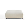 Voir la diapositive 5 : LISA DESIGN Garance - grand pouf modulable - en velours côtelé