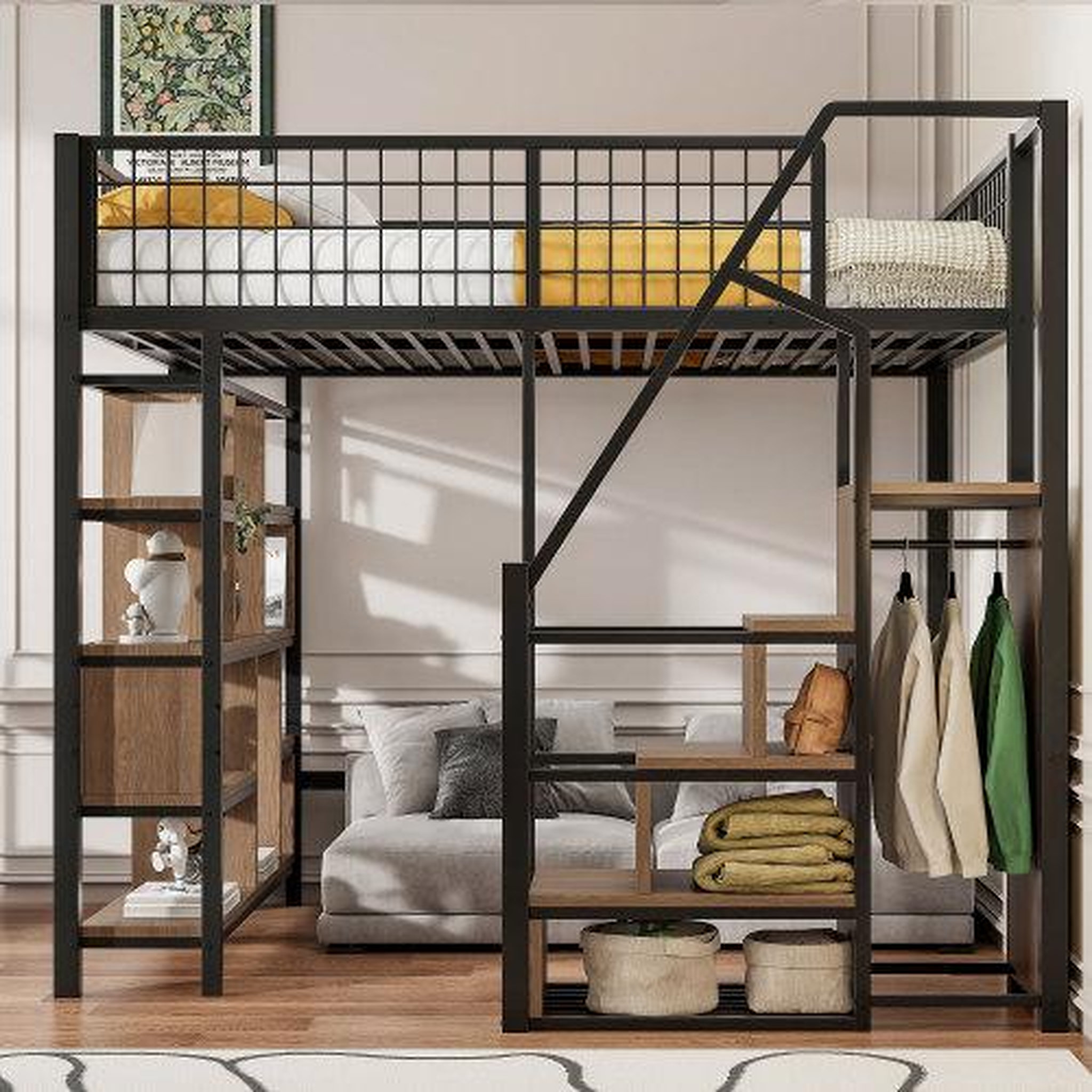 Voir la diapositive 2 : MERAX Lit mezzanine