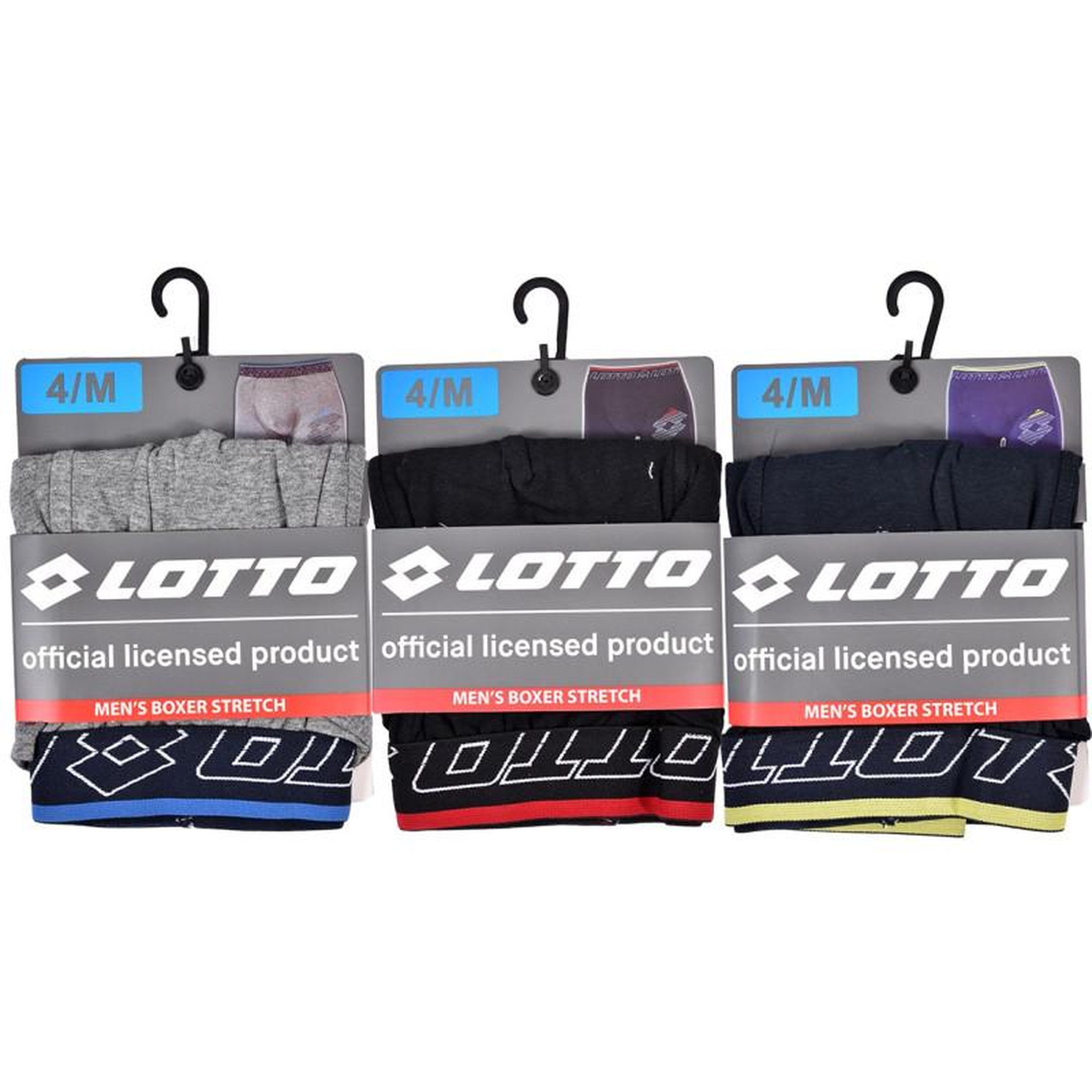 Voir la diapositive 4 : LOTTO Boxer homme LOTTO