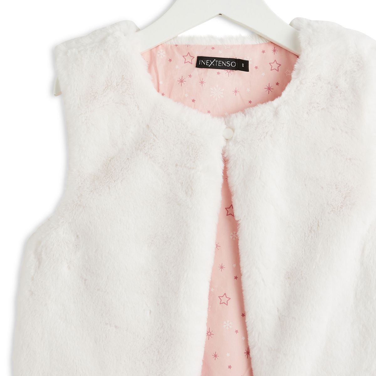 IN EXTENSO Gilet sans manches fille