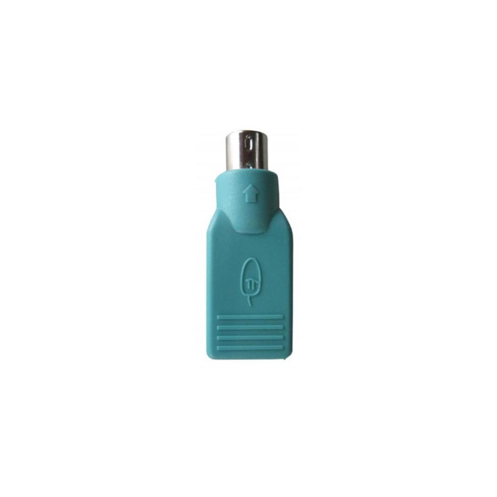 Voir la diapositive 3 : Nilox Nilox NX080500105 changeur de genre de câble PS/2 USB 2.0 Vert