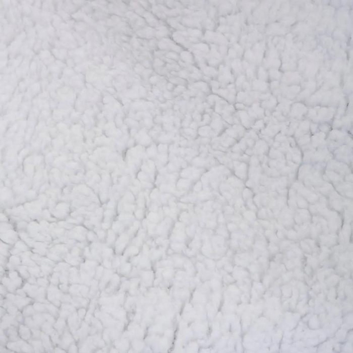 ATMOSPHERA Plaid Sweat Manche  Flan  80x115cm Gris Galet