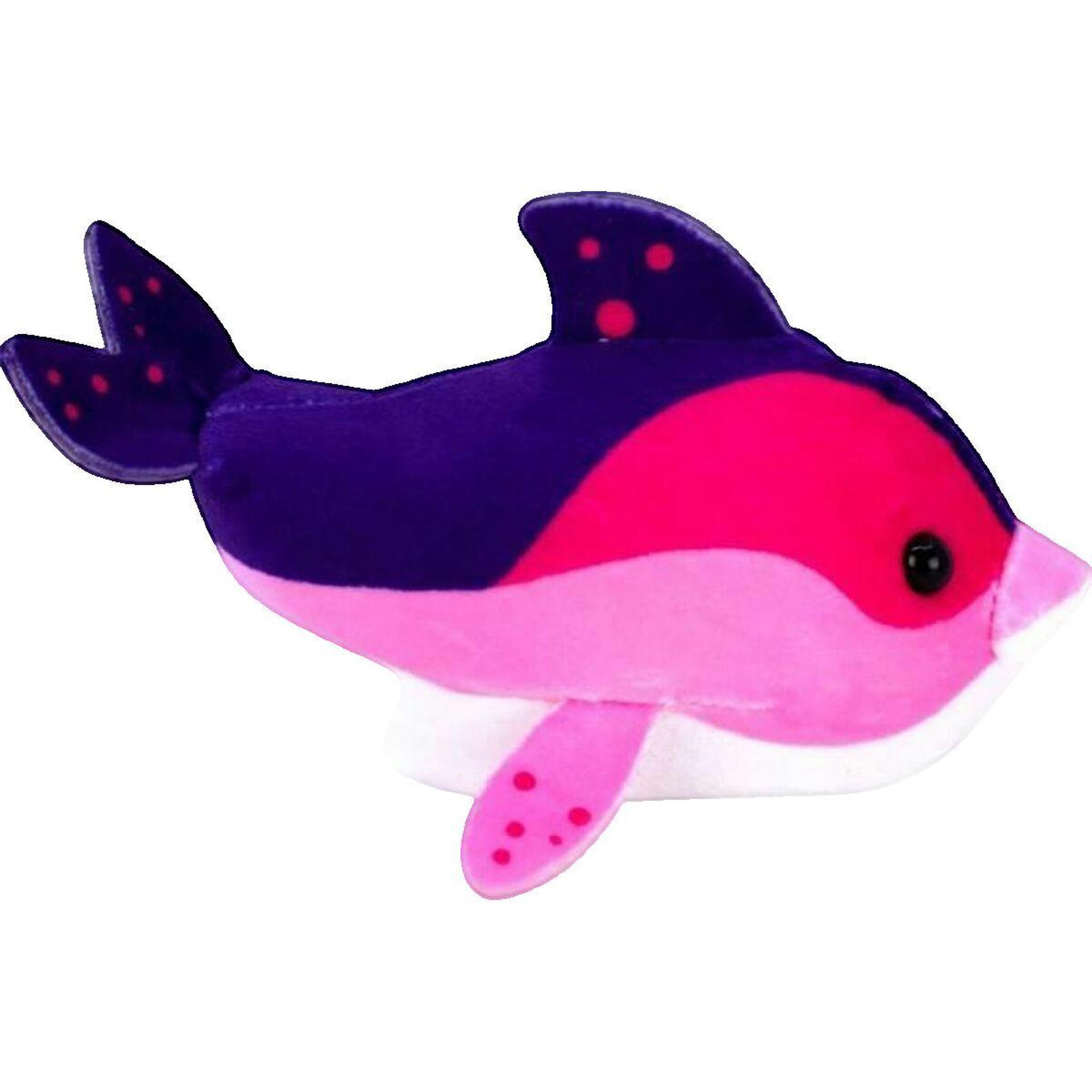 Voir la diapositive 3 : LANSAY Figurine interactive Lansay Nina le Dauphin colorée