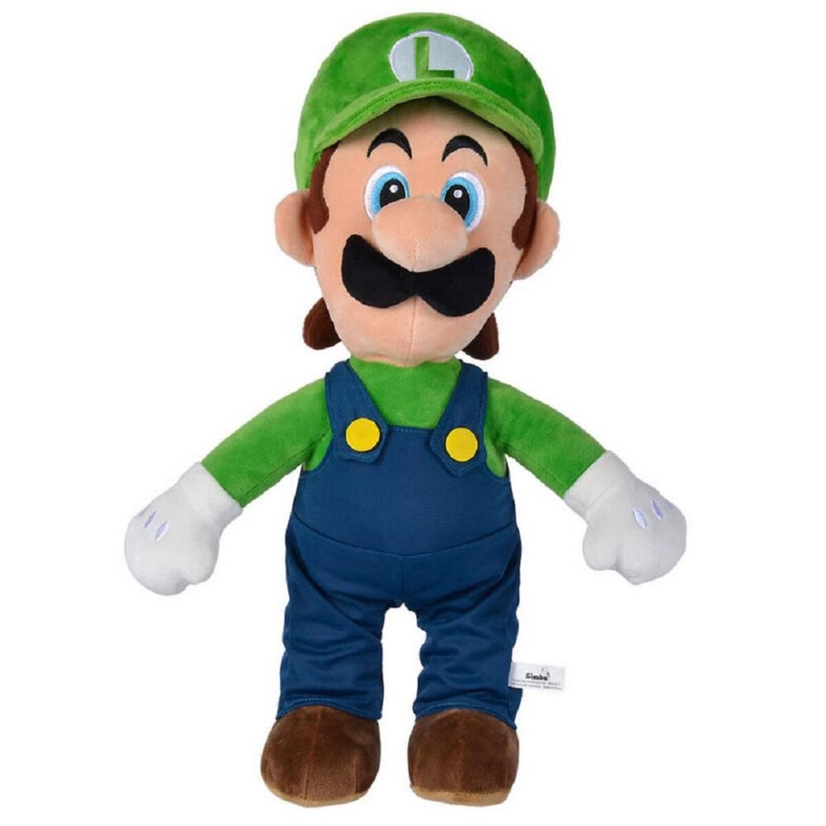 SIMBA Peluche Luigi 50 cm Nintendo 