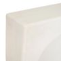 Voir la diapositive 2 : ATMOSPHERA Étagère Murale Organique  Chesni  122cm Blanc