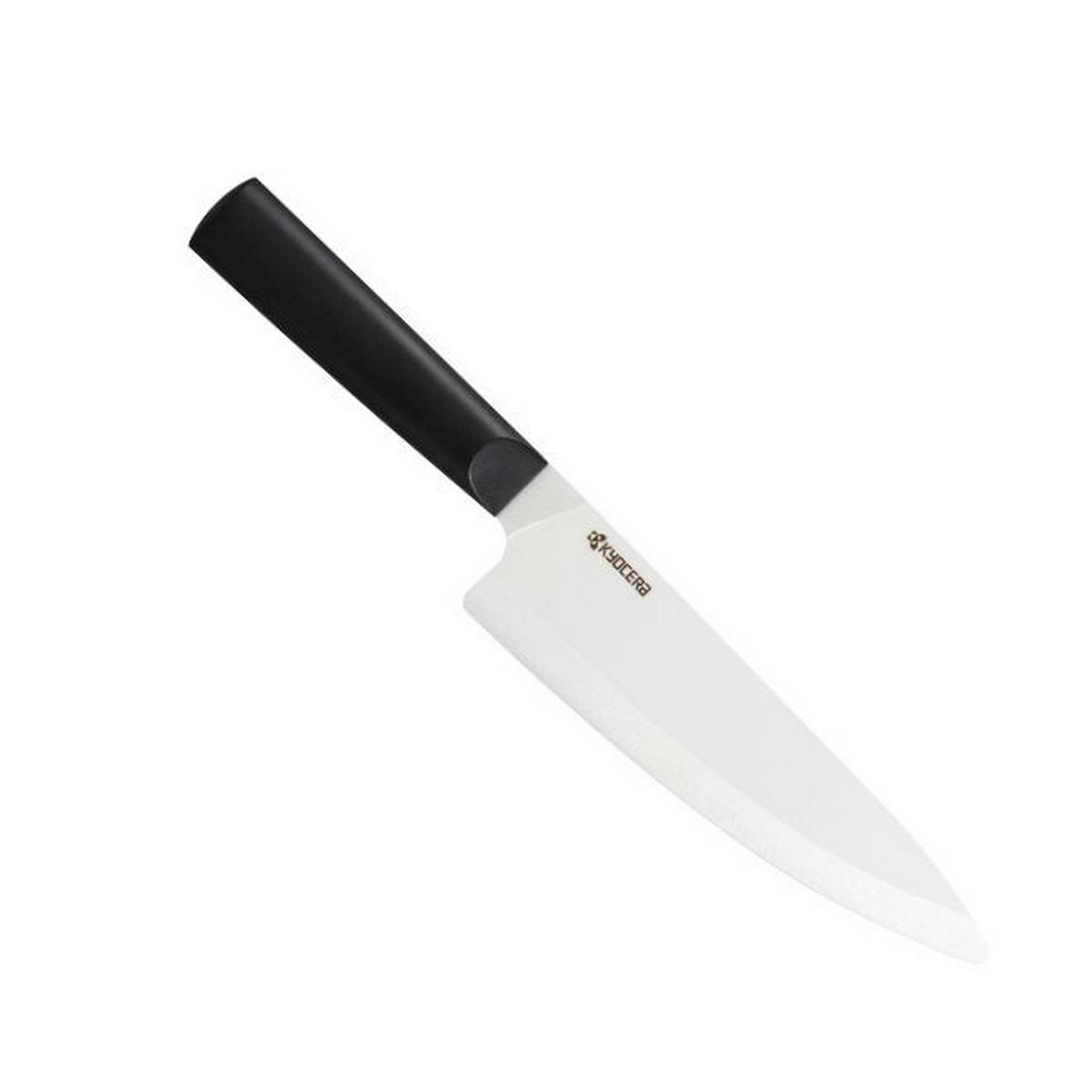 Kyocera Couteau du chef lame céramique 18cm noir - TK-180WH-BK