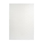 Paris Prix Tapis Shaggy Effet 3D  Vivica  Blanc. Coloris disponibles : Blanc