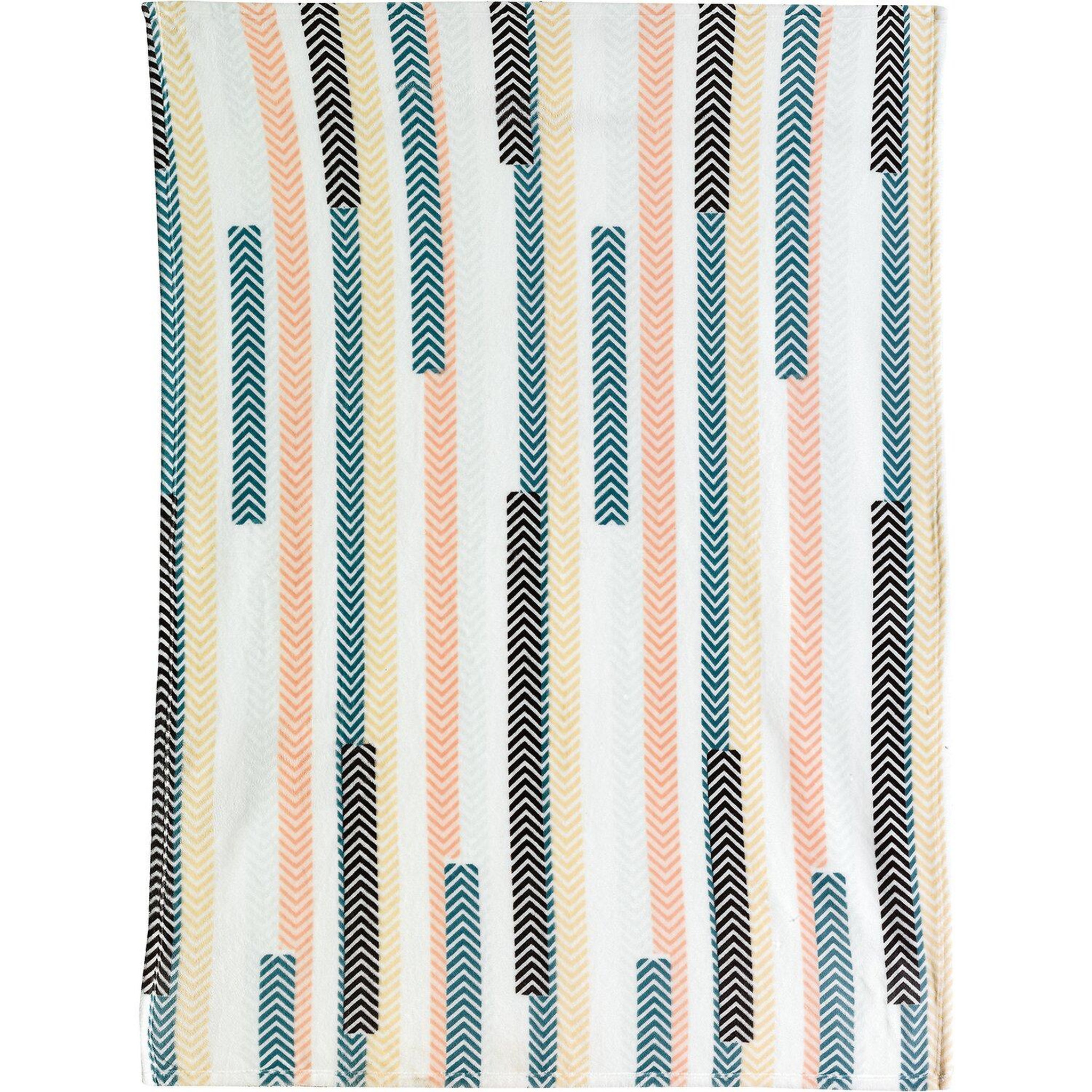 Voir la diapositive 3 : Les Ateliers du Linge Plaid 100%polyester
