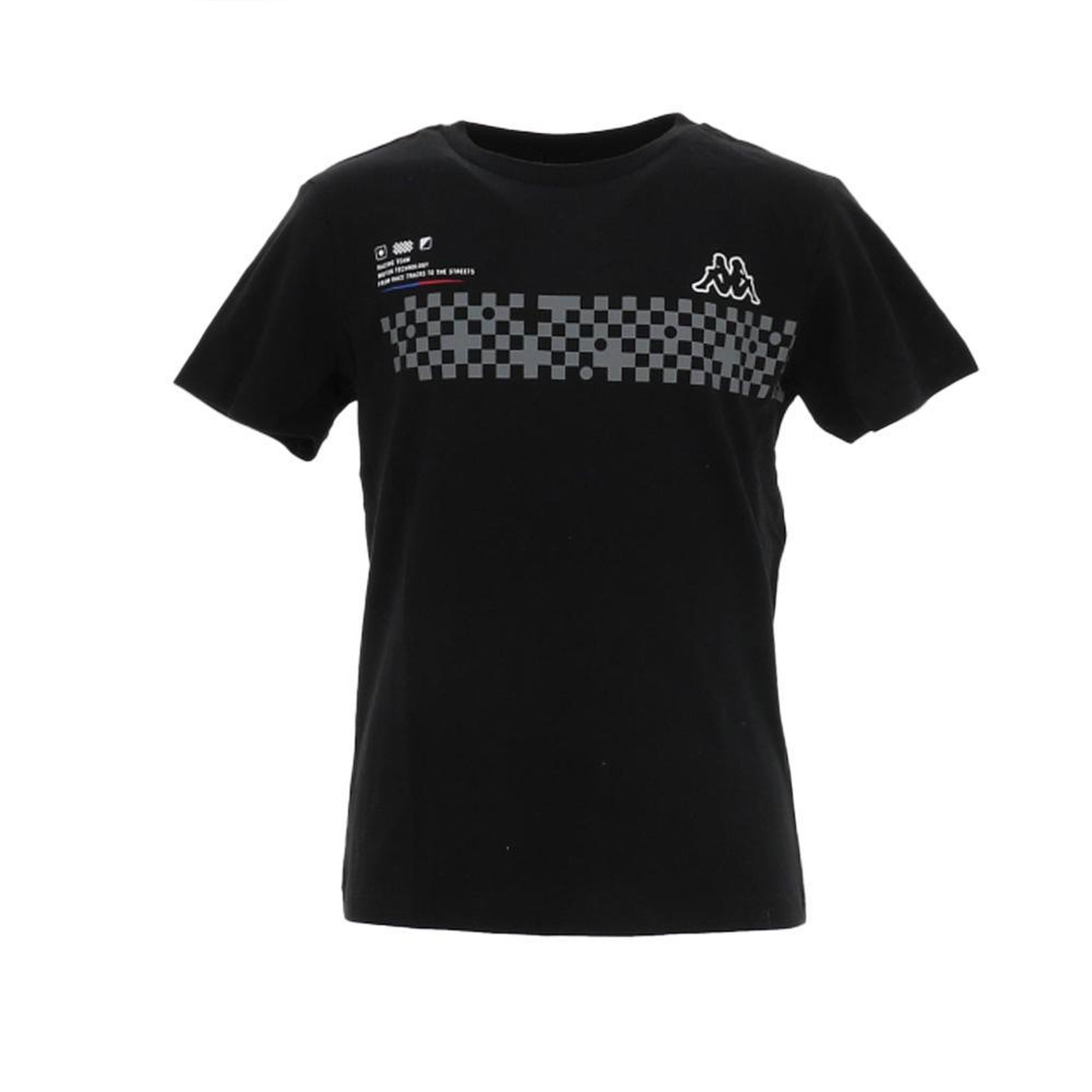 Voir la diapositive 1 : KAPPA T-Shirt Noir Garçon Kappa Marco
