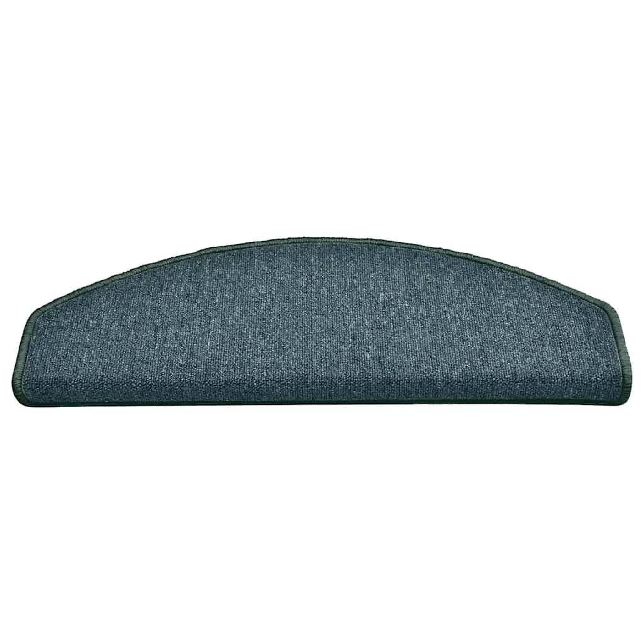 Voir la diapositive 3 : VIDAXL Tapis d'escalier 30 pcs vert fonce 65x24x4 cm
