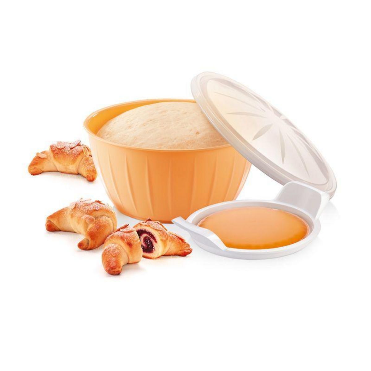 Tescoma Bol à lever avec chaufferette - 4L