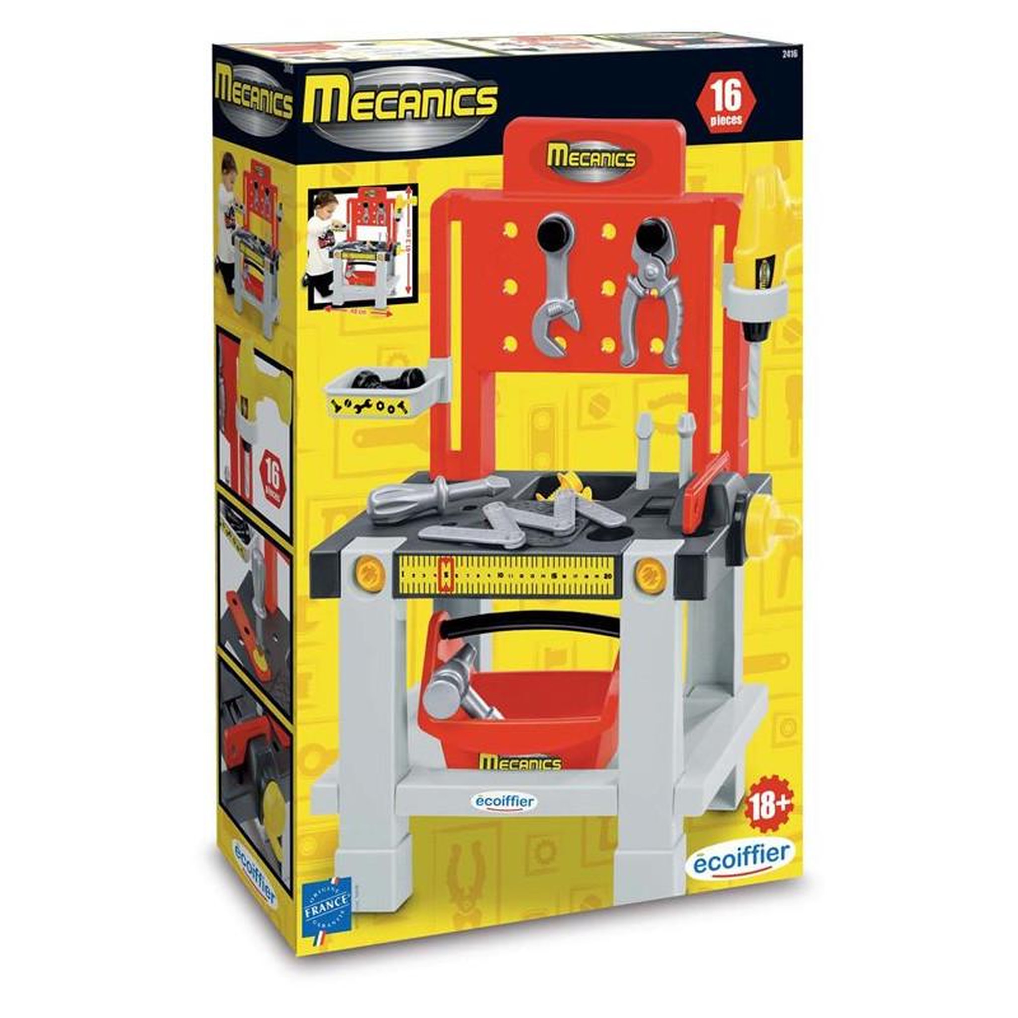 Ecoiffier Atelier de bricolage Ecoiffier Etabli