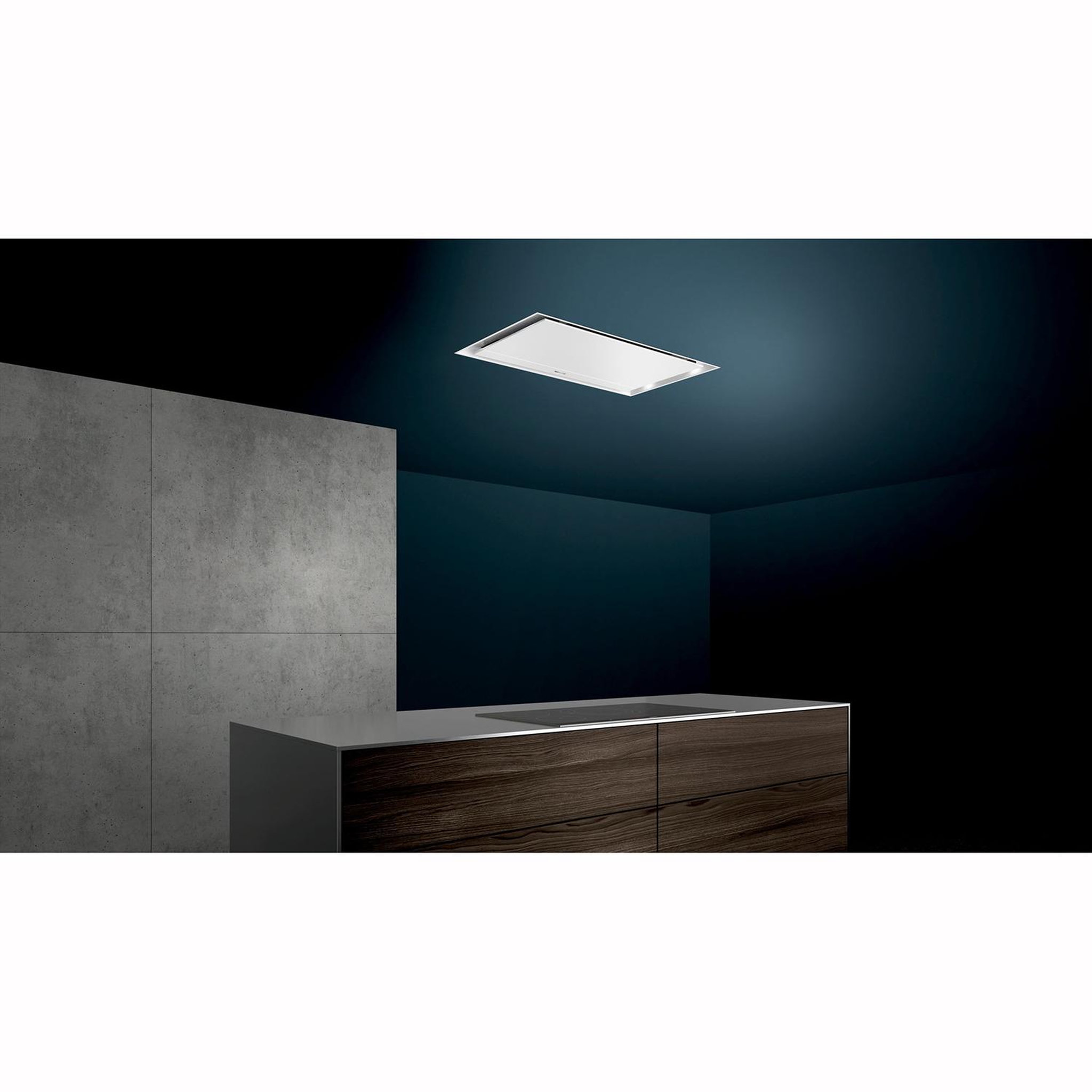 Voir la diapositive 5 : Siemens Hotte de plafond 90cm 798m3/h a+ blanc - lr97caq20
