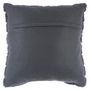 Voir la diapositive 2 : ATMOSPHERA Coussin Imitation Fourrure  Manoir  45x45cm Gris Foncé