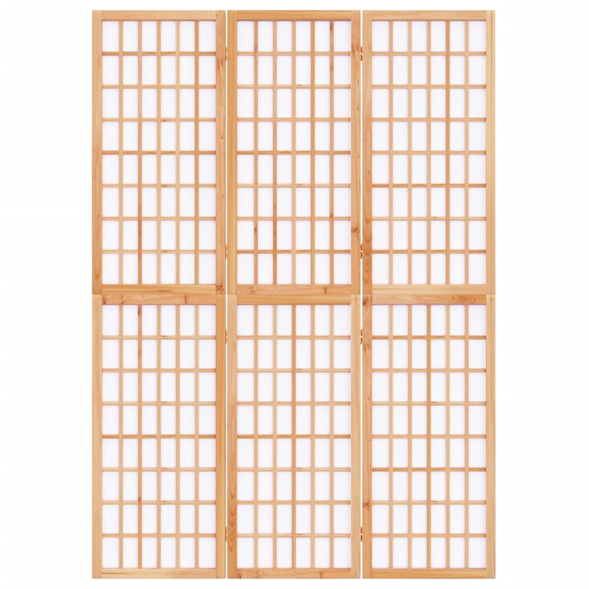 Voir la diapositive 3 : VIDAXL Cloison de separation pliable 3 panneaux 120x170 cm