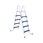 Habitat et Jardin Echelle piscine - Hauteur 1,22m